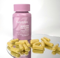 Дієтична добавка "Берберин" Nutriplus для зниження цукру 0