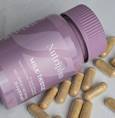 Дієтична добавка "Силімарин" Розторопша Nutriplus для печінки