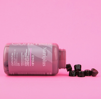 Желейні вітаміни "Cycle+" Nutriplus для жінок для покращення гормонального фону + подарунок 0