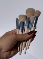 Набір пензликів для макіяжу Farmasi міні 7