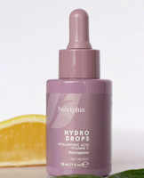 Дієтична добавка-краплі Hydro Drops Nutriplus з гіалуроновою кислотою 5
