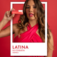 Блиск - лак для губ Latina 7 variant
