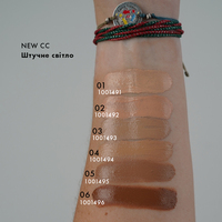 Тональний СС крем SPF25 6