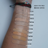 Тональний крем з ефектом фотофільтру VFX PRO Camera Ready  12