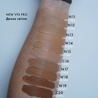 Тональний крем з ефектом фотофільтру VFX PRO Camera Ready  13