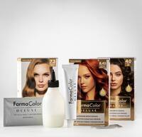 Крем-фарба для волосся Farma Color Deluxe 0