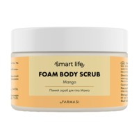 Скраб для тіла пінний Манго Smart Life 2