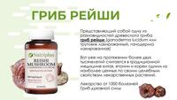 Дієтична добавка Екстракт грибу Рейші Nutriplus 5