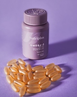 Дієтична добавка Омега 3 Nutriplus 4