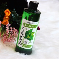 Шампунь з екстрактом кропиви Farmasi Botanics 1