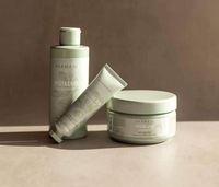 Набір догляду за тілом "Фісташковий макарон" Pistachio macaron + подарунковий пакет 2