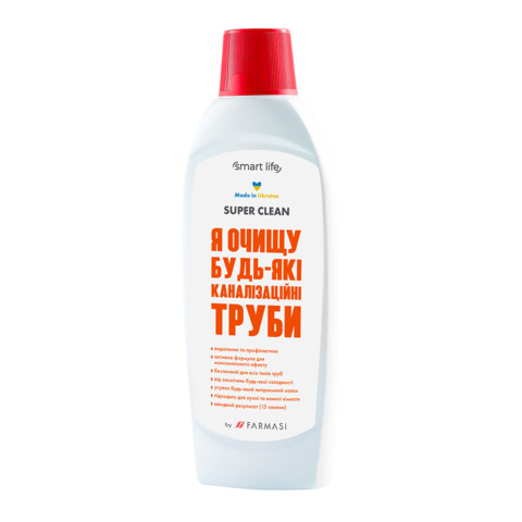 Гель для прочистки труб Smart Life