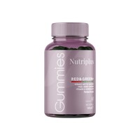 Желейні вітаміни Red+Green Nutriplus, 60 шт 1
