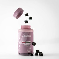 Желейні вітаміни Red+Green Nutriplus, 60 шт 0