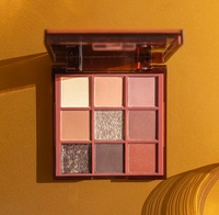 Палетка тіней Velvet Dusk Oasis Collection + пензлик у подарунок 0