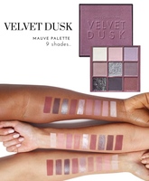 Палетка тіней Velvet Dusk Oasis Collection + пензлик у подарунок 1