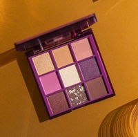 Палетка тіней Violet Skies Oasis Collection + пензлик у подарунок 0